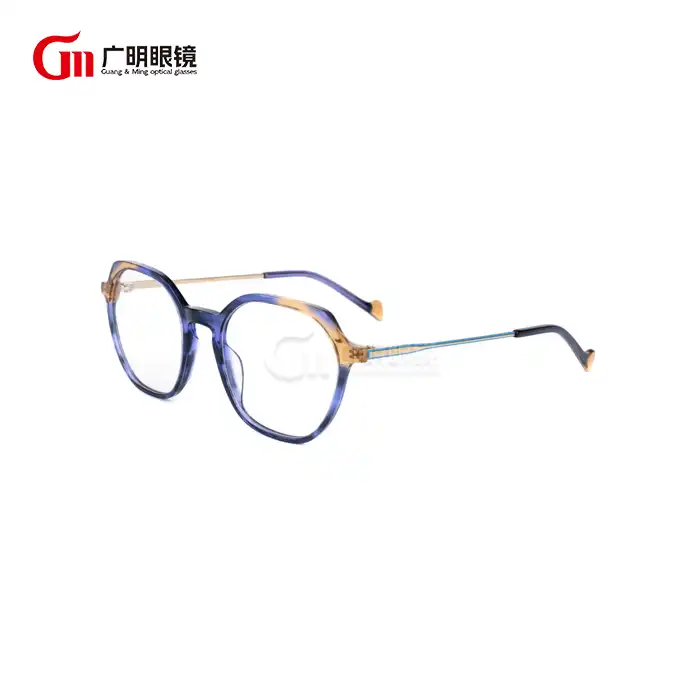 How to Style Round Wire Glasses?
